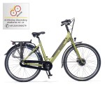 Bikkel Cidade Disk Nexus 3V 49cm Silber-grün Bikkel Cidade Disk Nexus 3V 49cm Silber-grün