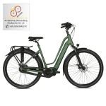 BSP Musa Shimano Steps 47cm Emerald