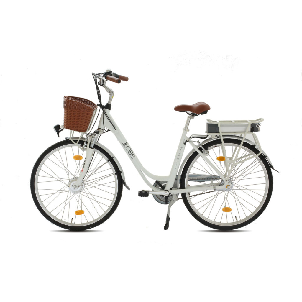 leistungsstarke e-Bikes / Pedelecs & Zubehör zu fairen Preisen - Nutzen Sie unsere Angebote KW 30 (26.07. - 01.08.2021) . Auch in dieser Woche bieten wir eine Auswahl unserer E-Bikes/Pedelecs zu reduzierten Preisen im Webshop und unserem Fahrradgeschäft in Wegberg auf der Heiderstr. 51 an. Kommen Sie während unserer Öffnungszeiten einfach rein oder vereinbaren Sie einen unverbindlichen Beratungstermin. LLobe White Motion Seitanansicht rechts