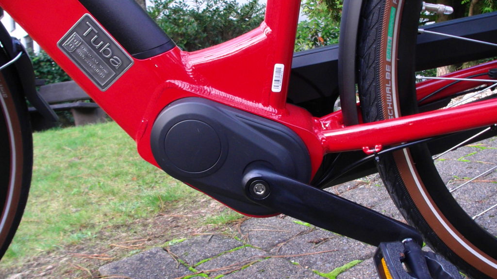 iBee Tuba E-Bike/Pedelec von Bikkel