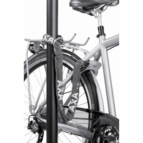 AXA Einsteck-Kette am Fahrrad