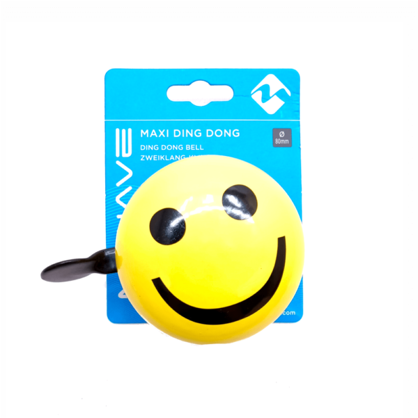 Ding-Dong Smiley mit Verpackung
