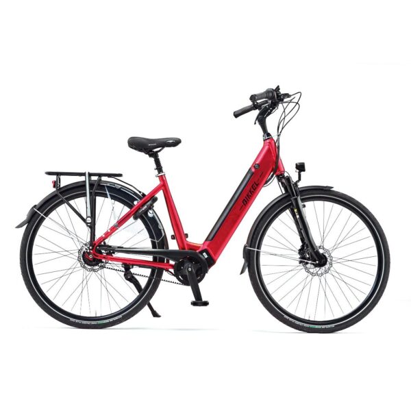 leistungsstarke e-Bikes / Pedelecs & Zubehör zu fairen Preisen - Riemenantrieb 603Wh InTubeAkku 85Nm Mittelmotor Scheibenbremsen Bikkel Tuba Disk Gates
