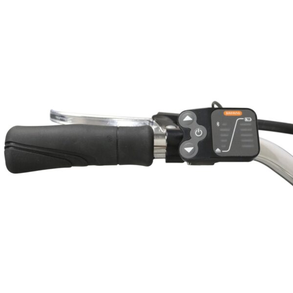leistungsstarke e-Bikes / Pedelecs & Zubehör zu fairen Preisen - 80Nm Bafang-Mittelmotor Lenkschloss Shimano Scheibenbremsen 600Wh Akkubatterie (750Wh gegen Aufpreis möglich) Das Display lässt sich zur Navigation einfach mit Ihrem Smartphone verbinden Brinckers Baxter