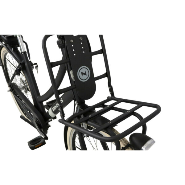 leistungsstarke e-Bikes / Pedelecs & Zubehör zu fairen Preisen - Transportrad Vorderradmotor sehr wartungsarm Bluetooth Brinckers Baxter F7 D