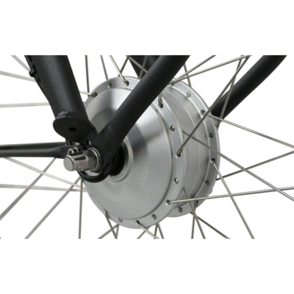 leistungsstarke e-Bikes / Pedelecs & Zubehör zu fairen Preisen - Transportrad Vorderradmotor sehr wartungsarm Bluetooth Brinckers Baxter F7 D