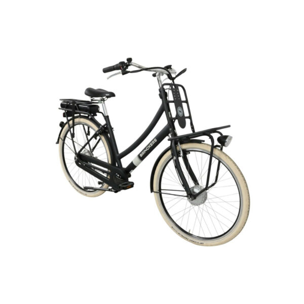 leistungsstarke e-Bikes / Pedelecs & Zubehör zu fairen Preisen - Transportrad Vorderradmotor sehr wartungsarm Bluetooth Brinckers Baxter F7 D