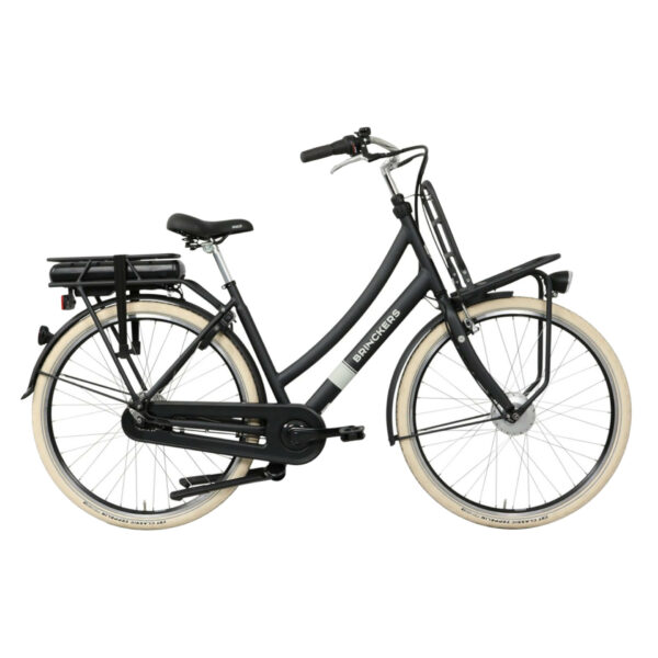 leistungsstarke e-Bikes / Pedelecs & Zubehör zu fairen Preisen - Transportrad Vorderradmotor sehr wartungsarm Bluetooth Brinckers Baxter F7 D