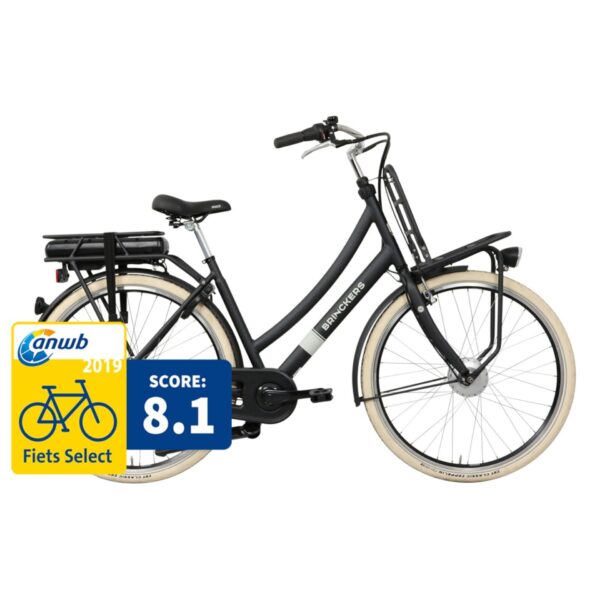 leistungsstarke e-Bikes / Pedelecs & Zubehör zu fairen Preisen - Transportrad Vorderradmotor sehr wartungsarm Bluetooth Brinckers Baxter F7 D