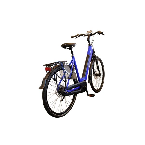 leistungsstarke e-Bikes / Pedelecs & Zubehör zu fairen Preisen - 85Nm Mittelmotor hydraulische Scheibenbremsen 603Wh InTubeAkku Vollausstattung Bikkel iBee Tuba disk gates indigo blue D49 V7 603Wh
