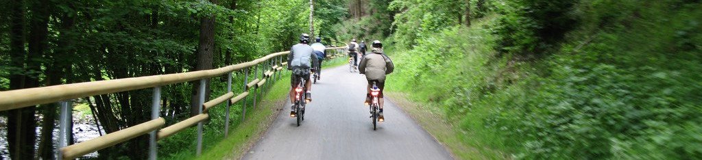 Firmenpedelecs für die Freizeit