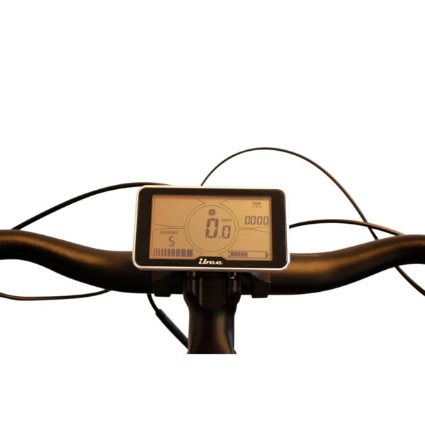 leistungsstarke e-Bikes / Pedelecs & Zubehör zu fairen Preisen - e-Allrounder 85Nm Mittelmotor 603Wh InTubeAkku Vollausstattung Tuba V7 silber-grau