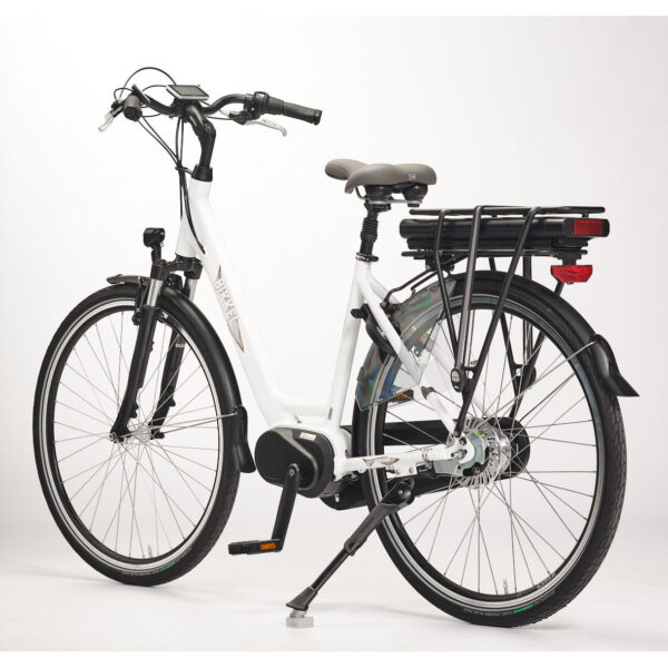 leistungsstarke e-Bikes / Pedelecs & Zubehör zu fairen Preisen - 85Nm Mittelmotor 630Wh Akku Vollausstattung e-Hollandrad Bikkel Bikes Vida 2022