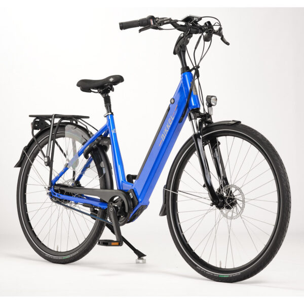 leistungsstarke e-Bikes / Pedelecs & Zubehör zu fairen Preisen - Riemenantrieb 603Wh InTubeAkku 85Nm Mittelmotor Scheibenbremsen Tuba Disk Gates V7 – Bild 3