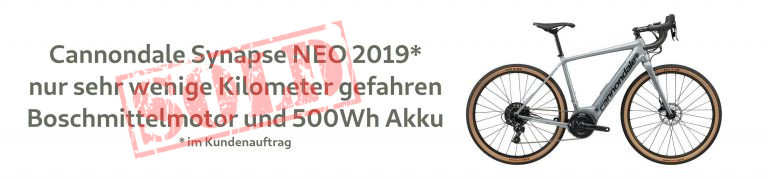 Canondale Synapse NEO 2019 sold