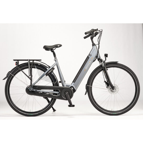 leistungsstarke e-Bikes / Pedelecs & Zubehör zu fairen Preisen - e-Allrounder 85Nm Mittelmotor 603Wh InTubeAkku Vollausstattung Bikkel Bikes Tuba steel grey 2022
