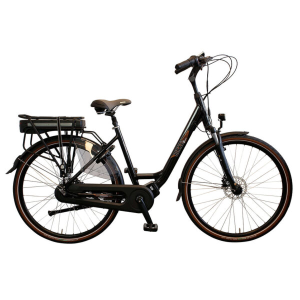 leistungsstarke e-Bikes / Pedelecs & Zubehör zu fairen Preisen - 85Nm Mittelmotor Akku 630 Wh - 756 Wh hydraulische Scheibenbremsen Vollausstattung Bikkel Bikes Bora pearl black
