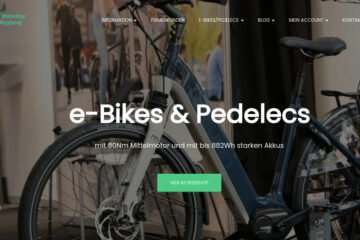leistungsstarke e-Bikes / Pedelecs & Zubehör zu fairen Preisen - Seit dem 03. Januar 2022 präsentiert sich unsere neue Website in einem Layout. Anfang November 2021 haben wir leider feststellen müssen, das unser altes Layout zuviel Balast hatte und nicht auf allen Geräten optimal angezeigt wurde. Screenshot Header as-bikeshop.com