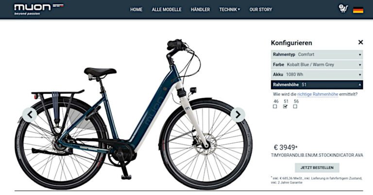 leistungsstarke e-Bikes / Pedelecs & Zubehör zu fairen Preisen - Dieses Angebot sticht selbst die eigenen Modelle aus, wenn der Preis im Verhältnis zu den verbauten Akkus und Antrieben gestellt wird. Auf jeden Fall wird der ein oder andere Pedelec-Hersteller wieder fluchen: "Wie machen die das nur" Muon Invite 1080Wh - nicht nur ein Silvesterknaller