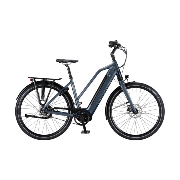 leistungsstarke e-Bikes / Pedelecs & Zubehör zu fairen Preisen - Zahnriemenantrieb M420 Bafang Middrive (80Nm) Scheibenbremsen Magura MT2 IntubeAkku 655Wh – 882Wh van Dijck Kalii 3.0 Belt Tour L