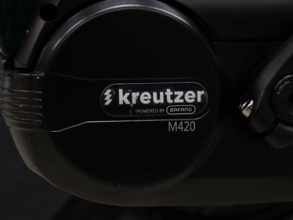 van Dijck Pedelec mit Bafang M420 Mittelmotor