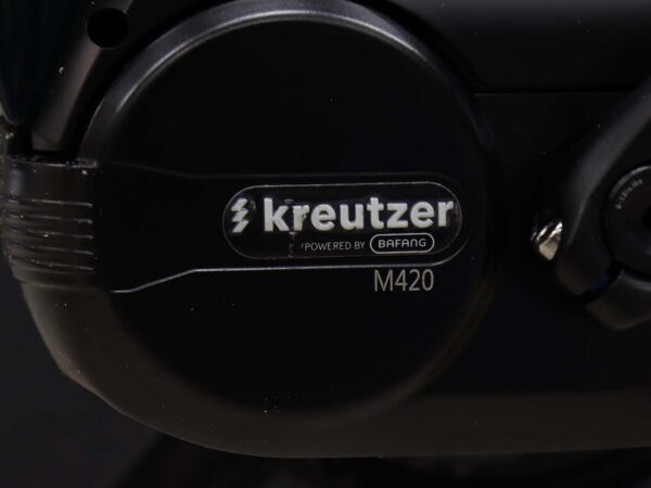 leistungsstarke e-Bikes / Pedelecs & Zubehör zu fairen Preisen - sportliches SUV-Pedelec M420 Bafang-Mittelmotor (80Nm) Akkuwahl zwischen 655Wh - 1080Wh Magura MT2 hydr. Scheibenbremsen Shimano 10-Gang-Kettenschaltung van Dijck Pedelec mit Bafang M420 Mittelmotor