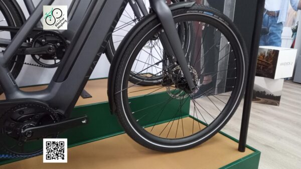 leistungsstarke e-Bikes / Pedelecs & Zubehör zu fairen Preisen - sportliches SUV-Pedelec M420 Bafang-Mittelmotor (80Nm) Akkuwahl zwischen 655Wh - 1080Wh Magura MT2 hydr. Scheibenbremsen Shimano 10-Gang-Kettenschaltung van Dijck Kalii 3.0 Belt - 47-622 Schwalbe Reifen