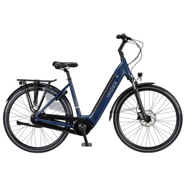leistungsstarke e-Bikes / Pedelecs & Zubehör zu fairen Preisen - M200 Bafang Middrive (65Nm) Akku 655Wh - 882Wh Rahmenhöhen 46//51/56/61 hydraul. Scheibenbremsen van Dijck Ceto in königsblau