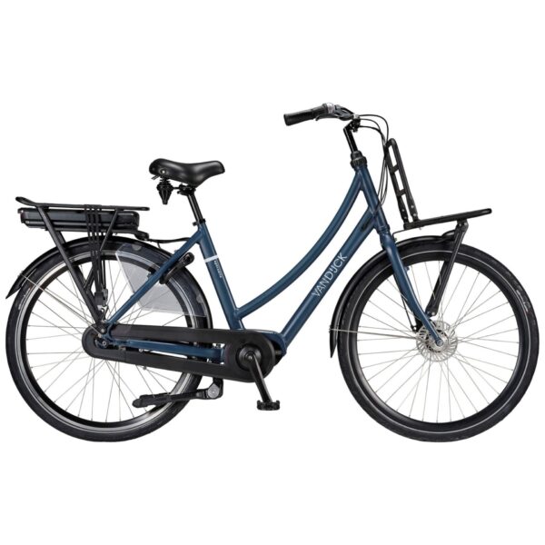 leistungsstarke e-Bikes / Pedelecs & Zubehör zu fairen Preisen - modernes e-Transportrad Rahmenhöhen 46 / 51 / 56 M200 Bafang-Mittelmotor (65Nm) wählbare Akkukapazität bis 605Wh hydr. Scheibenbremsen van Dijck Aphrodite Mid Disc