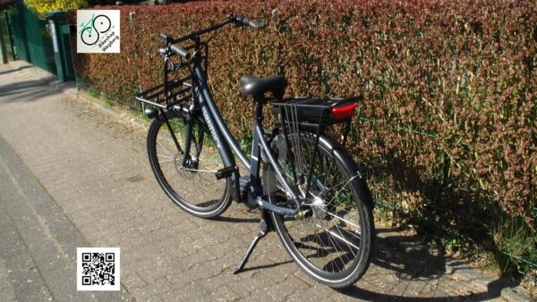 leistungsstarke e-Bikes / Pedelecs & Zubehör zu fairen Preisen - modernes e-Transportrad Rahmenhöhen 46 / 51 / 56 M200 Bafang-Mittelmotor (65Nm) wählbare Akkukapazität bis 605Wh hydr. Scheibenbremsen Aphrodite mid disk e-Transportrad