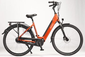 Bikkel Tuba in kupfer-metallic