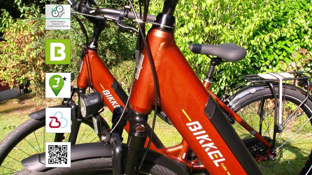 leistungsstarke e-Bikes / Pedelecs & Zubehör zu fairen Preisen - Im Webshop - vom AS Bikeshop Wassenberg gibt es Einkaufserlebnisse von Zuhause aus. Bei uns kaufen Sie günstige 1klassige e-Bikes/Pedelecs im Budgetbereich  und  hochwertige e-Bikes/Pedelecs zu besten Preisen. Bikkel Tuba copper