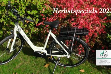 leistungsstarke e-Bikes / Pedelecs & Zubehör zu fairen Preisen - Greifen Sie zu bei unseren Herbstspecials 2022. Nutzen Sie die Gelegenheit bis zum 31.Oktober und profitieren Sie von den TOP-Preisen bei Pedelecs aus der abgelaufenen Sommersaison. Herbstspecials 2022