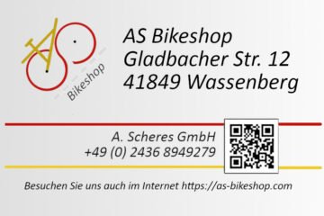E-Bikes vom AS Bikeshop Wassenberg