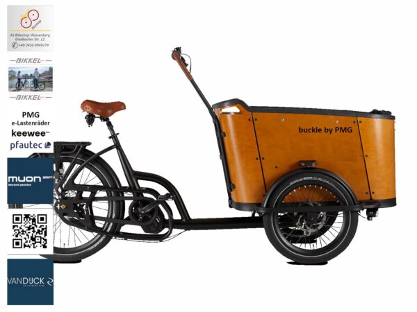 Buckle e-Lastenrad by PMG