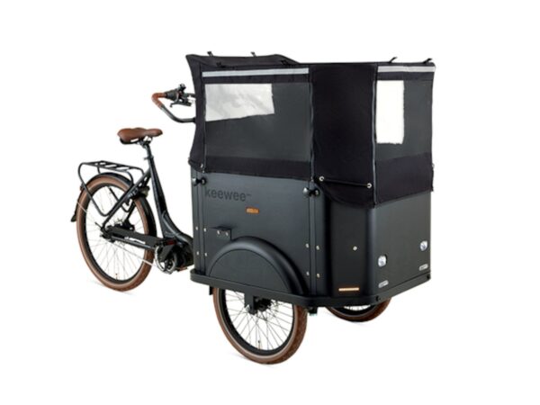 leistungsstarke e-Bikes / Pedelecs & Zubehör zu fairen Preisen - M420 80Nm Bafang-Middrive 450Wh Akku 150kg Zuladung möglich hydraul. Scheibenbremsen Keewee mit Regenschutz