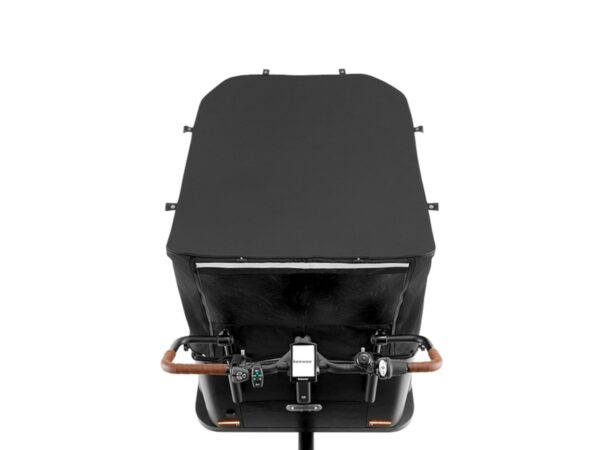 leistungsstarke e-Bikes / Pedelecs & Zubehör zu fairen Preisen - M420 80Nm Bafang-Middrive 450Wh Akku 150kg Zuladung möglich hydraul. Scheibenbremsen Keewee e-Lastenrad regensichere Box durch Abdeckung