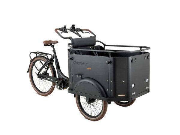 leistungsstarke e-Bikes / Pedelecs & Zubehör zu fairen Preisen - M420 80Nm Bafang-Middrive 450Wh Akku 150kg Zuladung möglich hydraul. Scheibenbremsen Keewee e-Lastenrad