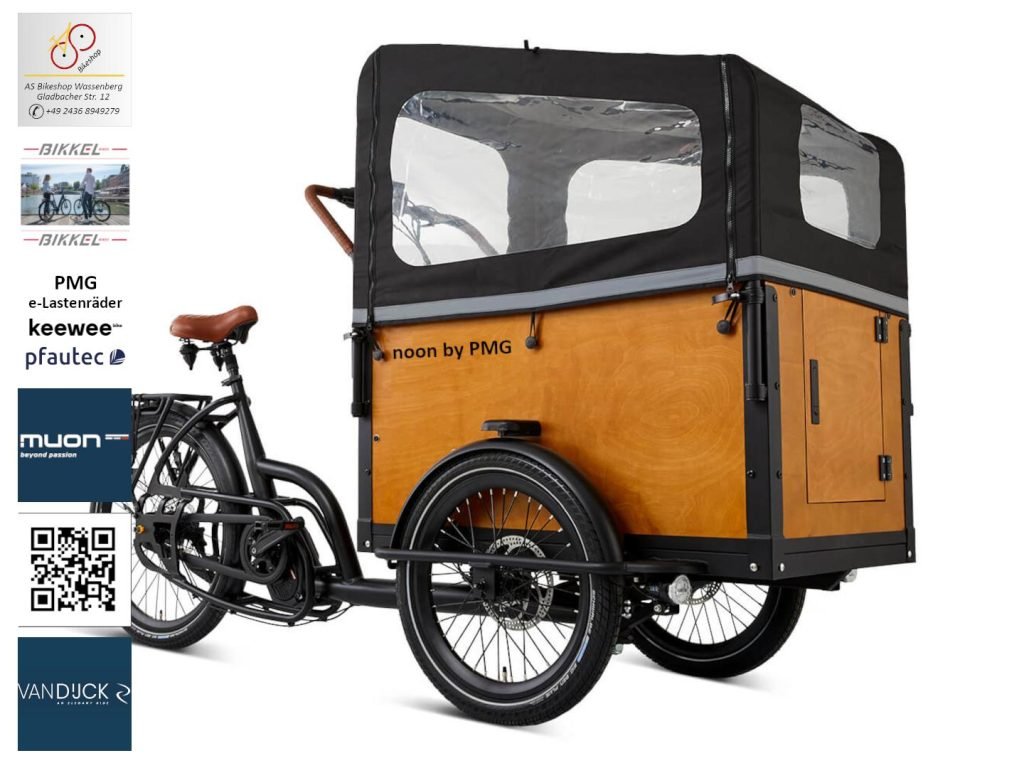 e-Lastenrad PMG Noon