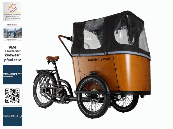 Buckle e-Lasternad by PMG - Seitenansicht vonre rechts