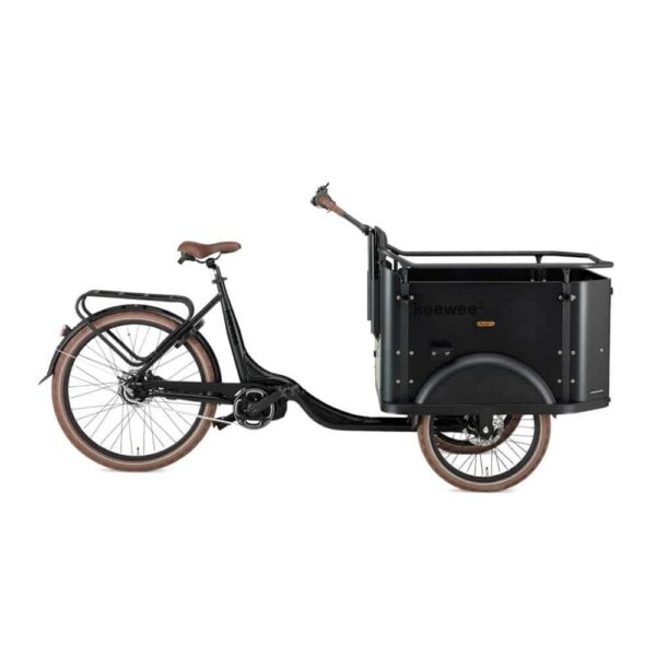 leistungsstarke e-Bikes / Pedelecs & Zubehör zu fairen Preisen - M420 80Nm Bafang-Middrive 450Wh Akku 150kg Zuladung möglich hydraul. Scheibenbremsen Keewee e-Lastenrad