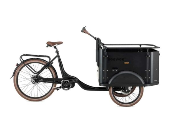 leistungsstarke e-Bikes / Pedelecs & Zubehör zu fairen Preisen - M420 80Nm Bafang-Middrive 450Wh Akku 150kg Zuladung möglich hydraul. Scheibenbremsen Keewee e-Lastenrad