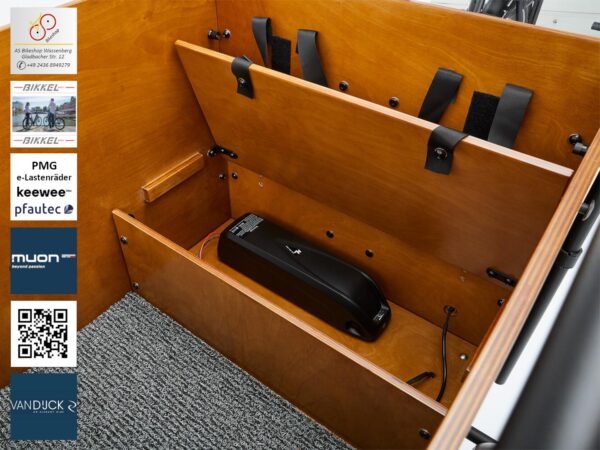 Noon e-Lastenrad by PMG