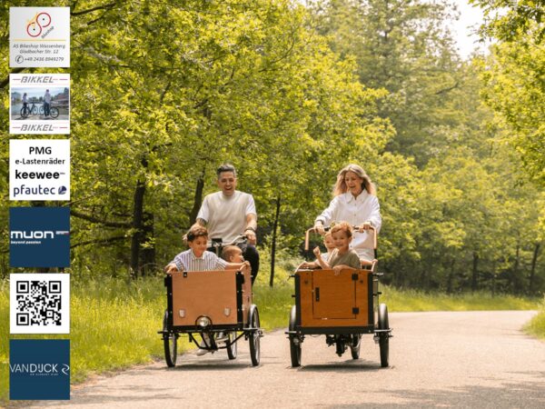 Buckle e-Lasternad by PMG 615Wh Akku 110Nm Mittelmotor