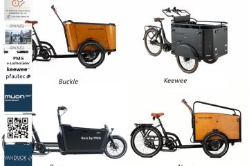 leistungsstarke e-Bikes / Pedelecs & Zubehör zu fairen Preisen - Im September 2022 lernten wir auf der VELOVAK in Gronichem die e-Lastenräder von PMG kennen. Bei den Probefahrten auf der Messe mit den verschiedenen Pedelecs wurden wir von Verarbeitung und gutem Preis-Leistungsverhältnis überzeugt. e-Lastenräder von PMG