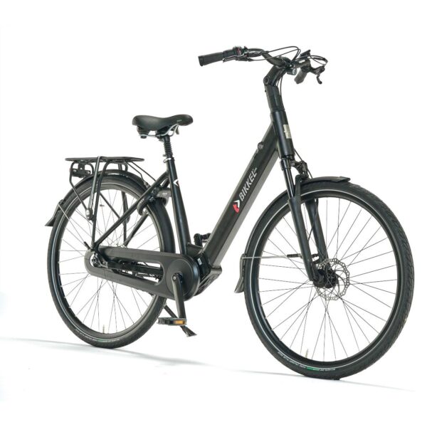 leistungsstarke e-Bikes / Pedelecs & Zubehör zu fairen Preisen - 500Wh Akku 85Nm DAPU-Middrive hydr. Scheibenbremsen Vollausstattung Bikkel Leva 7V 85Nm 500Wh