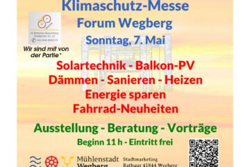 Klimaschutz-messe in Wegberg