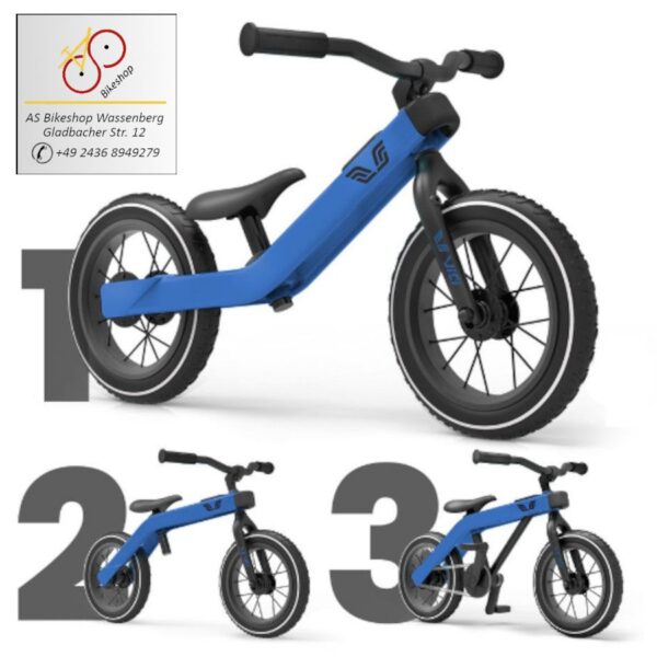 leistungsstarke e-Bikes / Pedelecs & Zubehör zu fairen Preisen - Laufrad und Kinderfahrrad in einem für Kinder von 1.5 bis 5 Jahre VICI 3in1 Kinderfahrrad