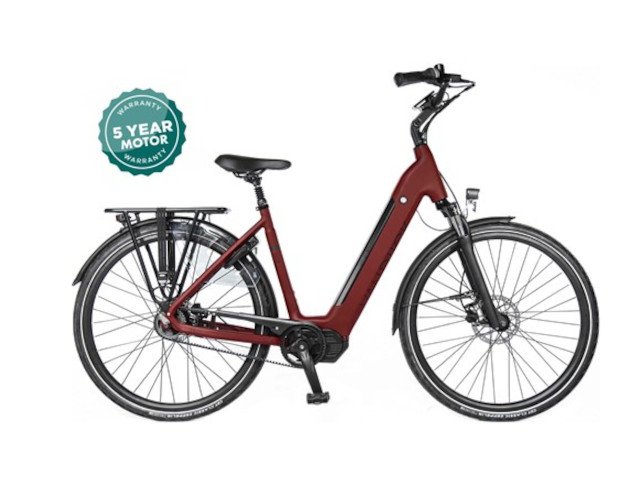 Juno 5 - Motorgarantie 5 Jahre