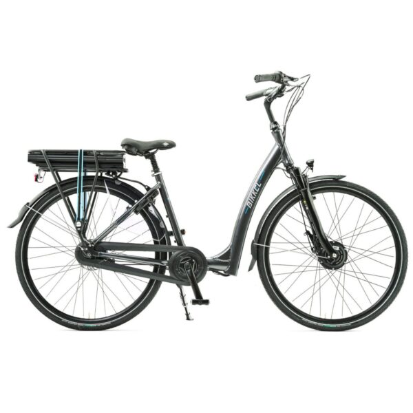 leistungsstarke e-Bikes / Pedelecs & Zubehör zu fairen Preisen - e-Tiefeinsteiger 468Wh Akku 7-Gang-Nexus-Nabenschaltung Vollausstattung Bikkel iBee Li